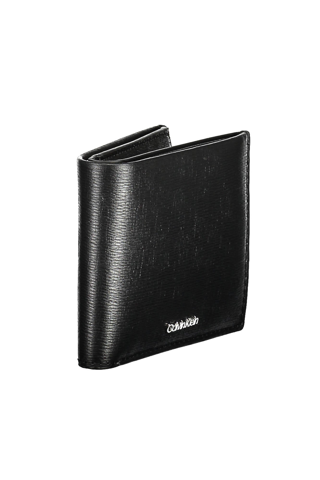 Calvin Klein Schwarze Manngeldbörse Schwarz