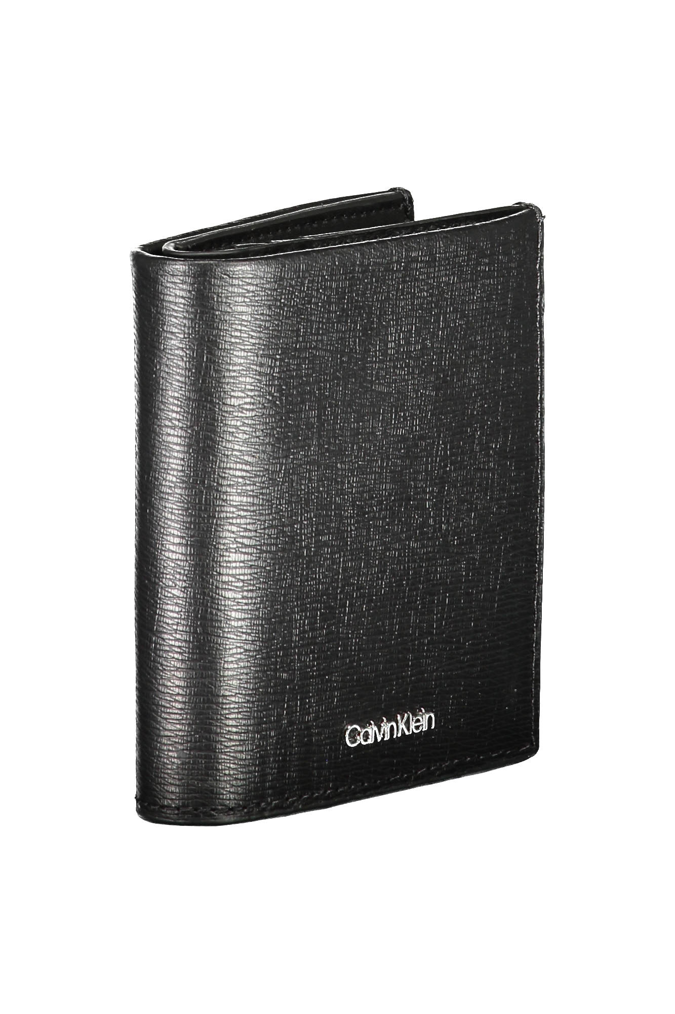 Calvin Klein Schwarze Manngeldbörse Schwarz