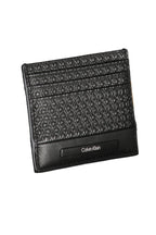 CALVIN KLEIN SCHWARZE HERRENBRIEFTASCHE