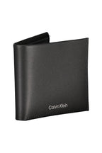 CALVIN KLEIN SCHWARZE HERRENBRIEFTASCHE