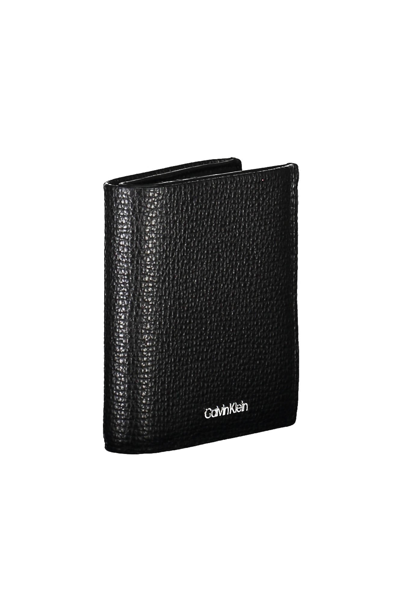 Calvin Klein Schwarze Manngeldbörse Schwarz