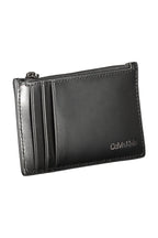 CALVIN KLEIN SCHWARZE HERRENBRIEFTASCHE