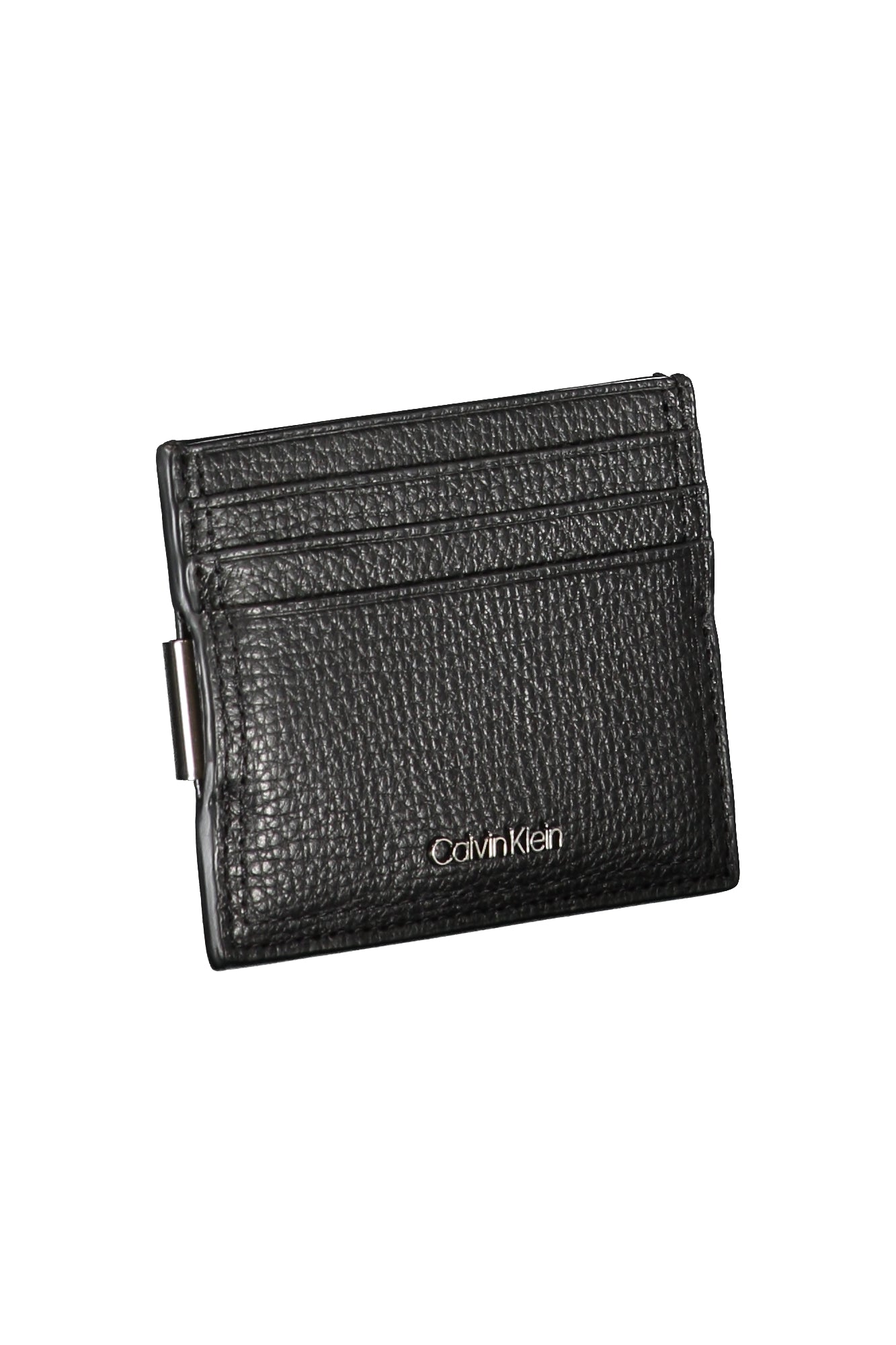 CALVIN KLEIN Herrenbrieftasche schwarz – Elegante Geldbörse aus Leder Schwarz