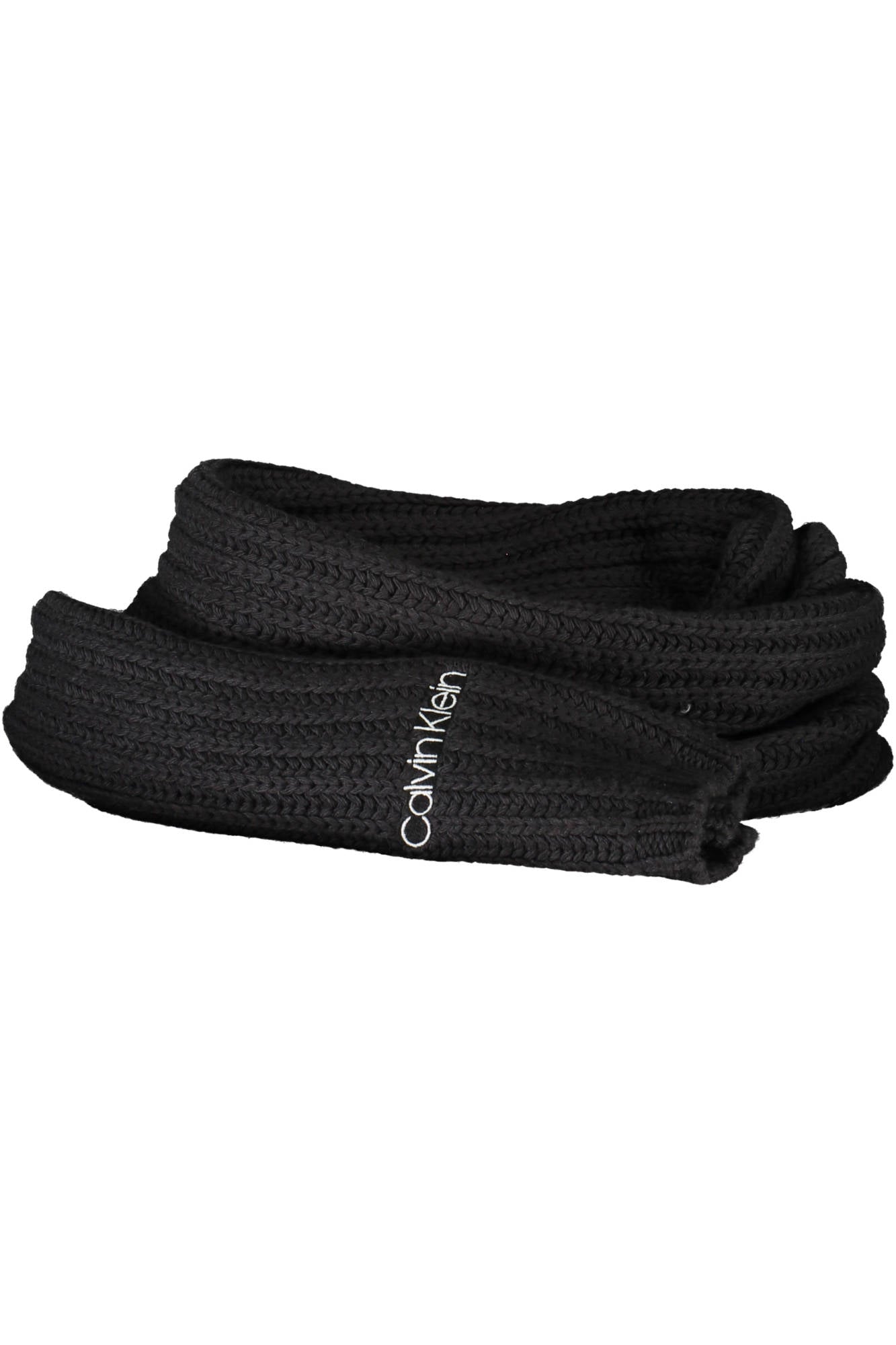 Calvin Klein Damenschal Schwarz Schwarz