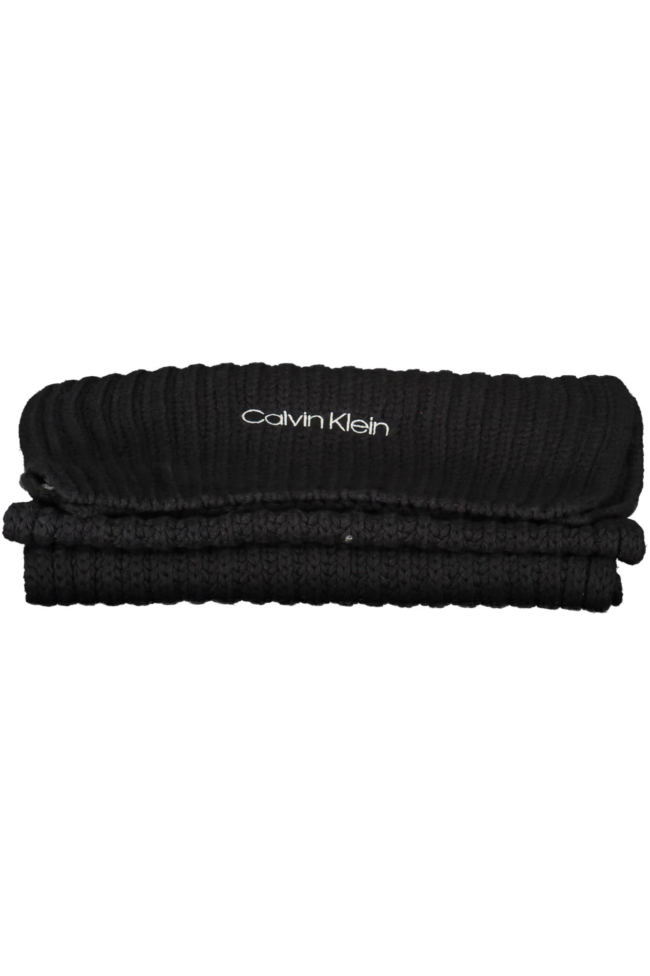 Calvin Klein Damenschal Schwarz Schwarz