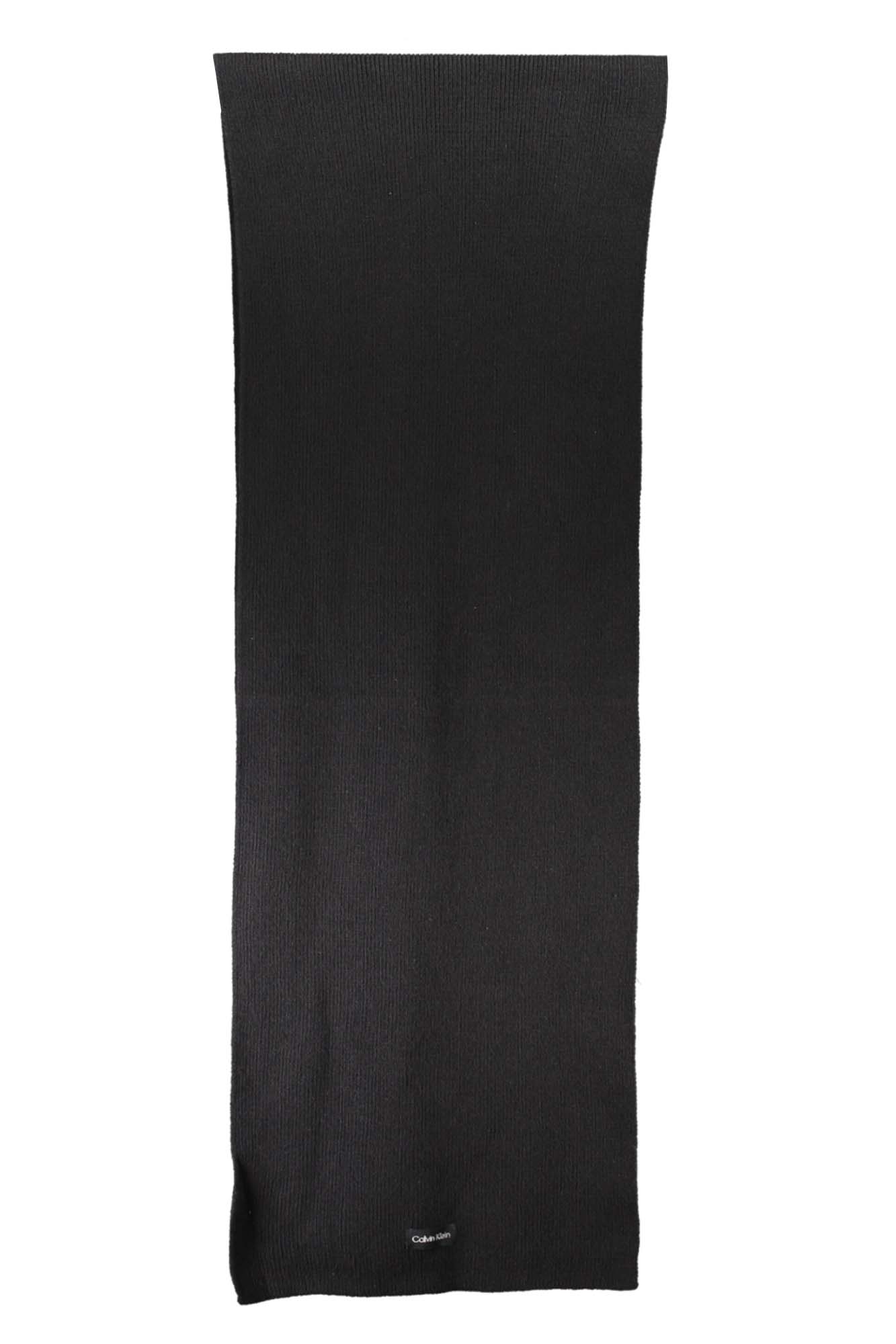 CALVIN KLEIN Damenschal Schwarz – Weicher Winter-Schal mit Logo-Stickerei | soulluna.de Schwarz