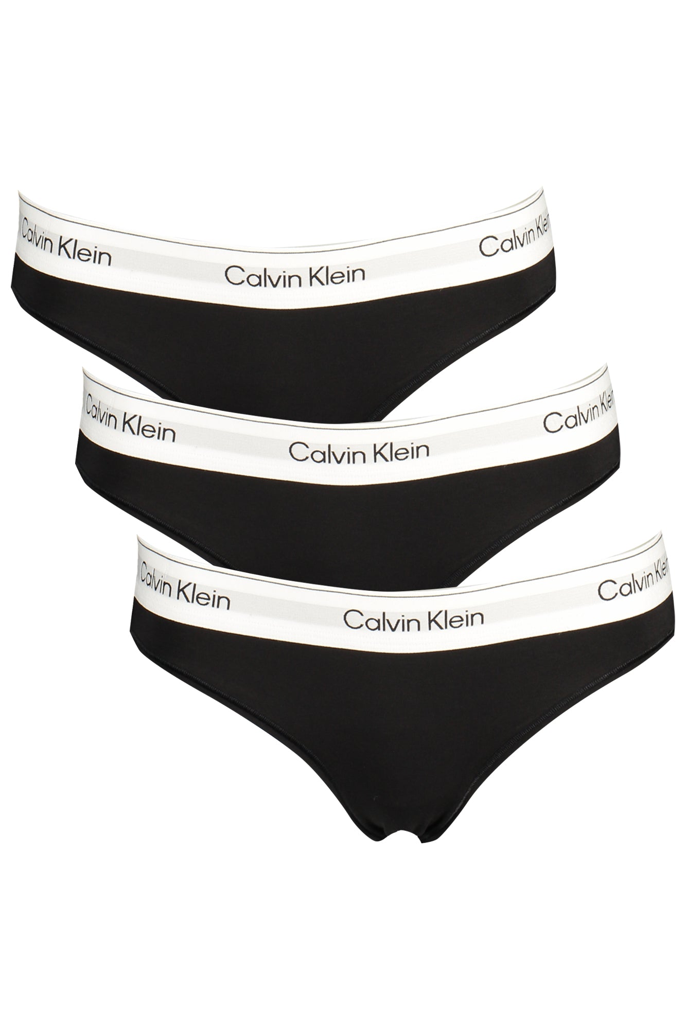 CALVIN KLEIN DAMEN-SCHWEINE SCHWARZE UNTERWÄSCHE Hauptbild