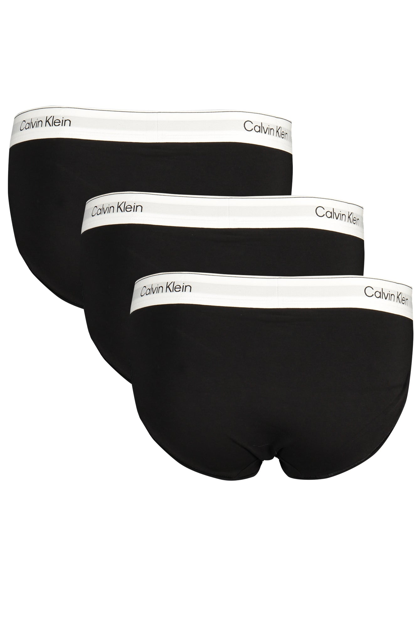 CALVIN KLEIN DAMEN-SCHWEINE SCHWARZE UNTERWÄSCHE Zweitbild