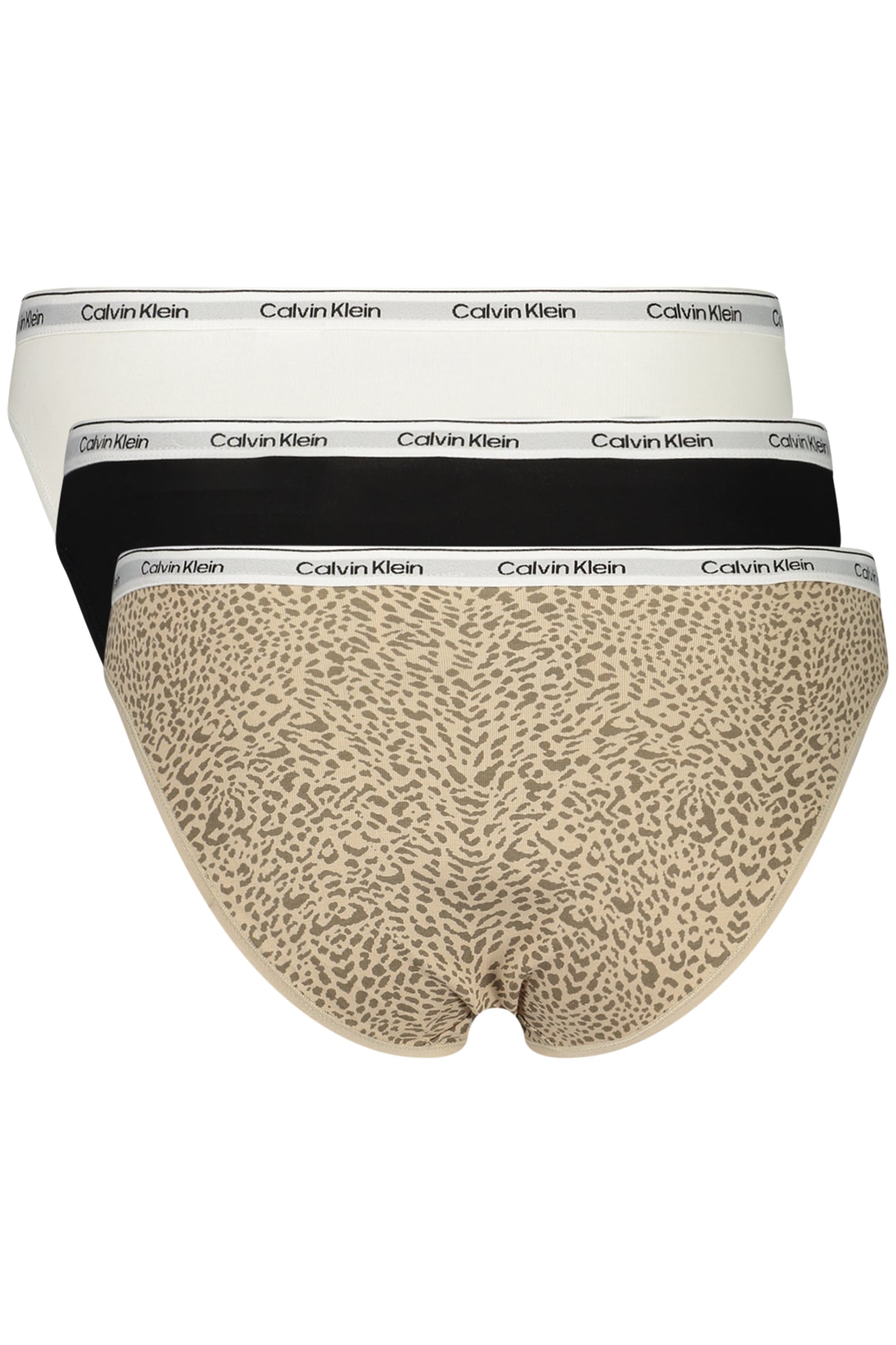 CALVIN KLEIN Damen Unterwäsche – mit elastischem Bund Schwarz