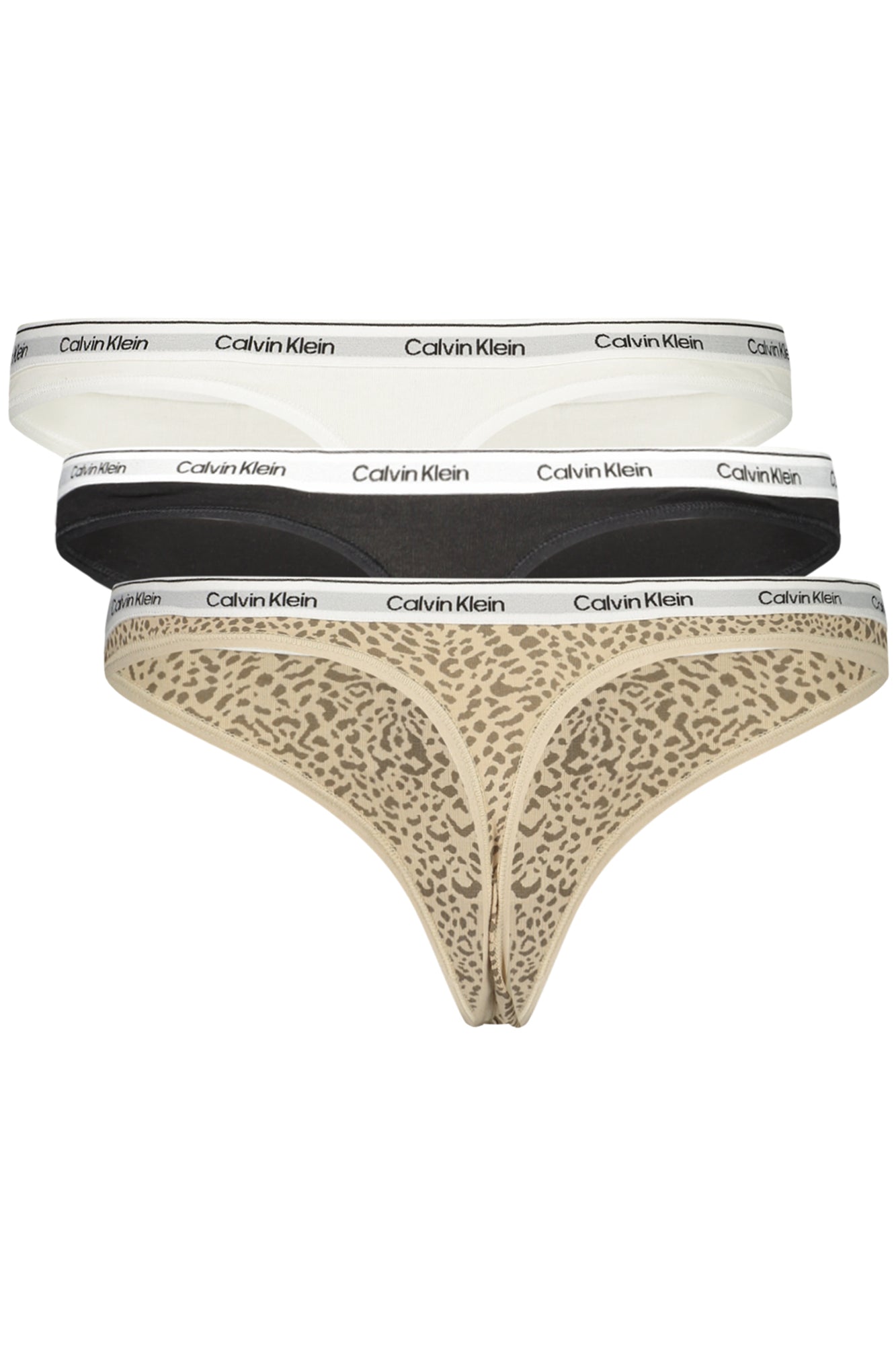 CALVIN KLEIN Damen Unterwäsche – mit elastischem Bund Zweitbild