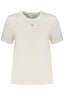 CALVIN KLEIN Damen T-Shirt | T-Shirts günstig online kaufen Weiß