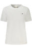 CALVIN KLEIN KURZARM-T-SHIRT DAMEN WEISS
