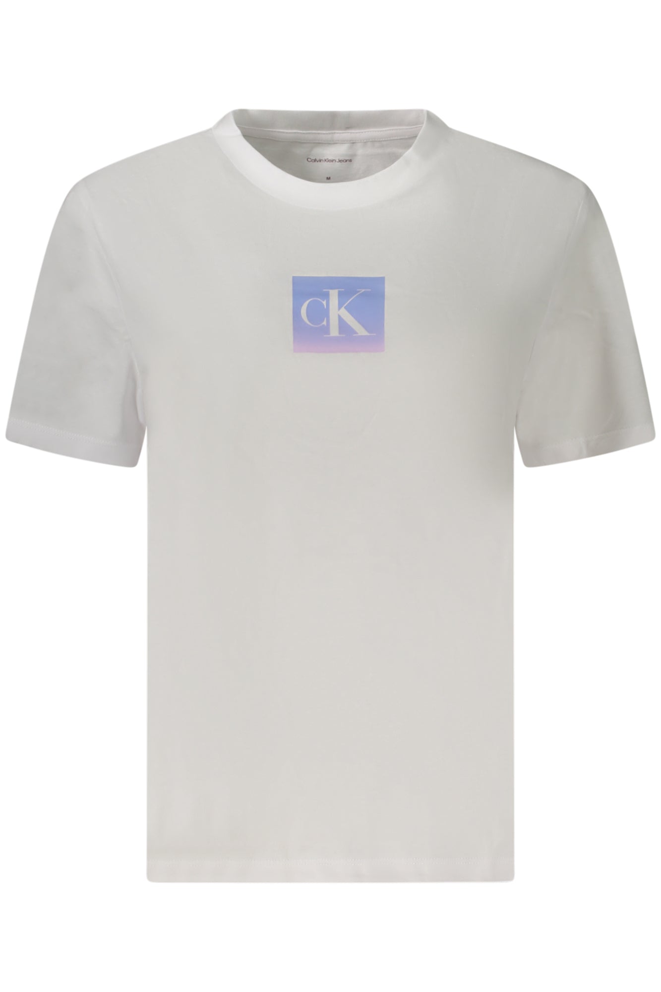CALVIN KLEIN KURZARM-T-SHIRT DAMEN WEISS Hauptbild