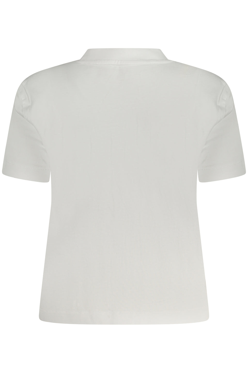 CALVIN KLEIN KURZARM-T-SHIRT DAMEN WEISS