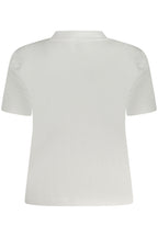 CALVIN KLEIN KURZARM-T-SHIRT DAMEN WEISS