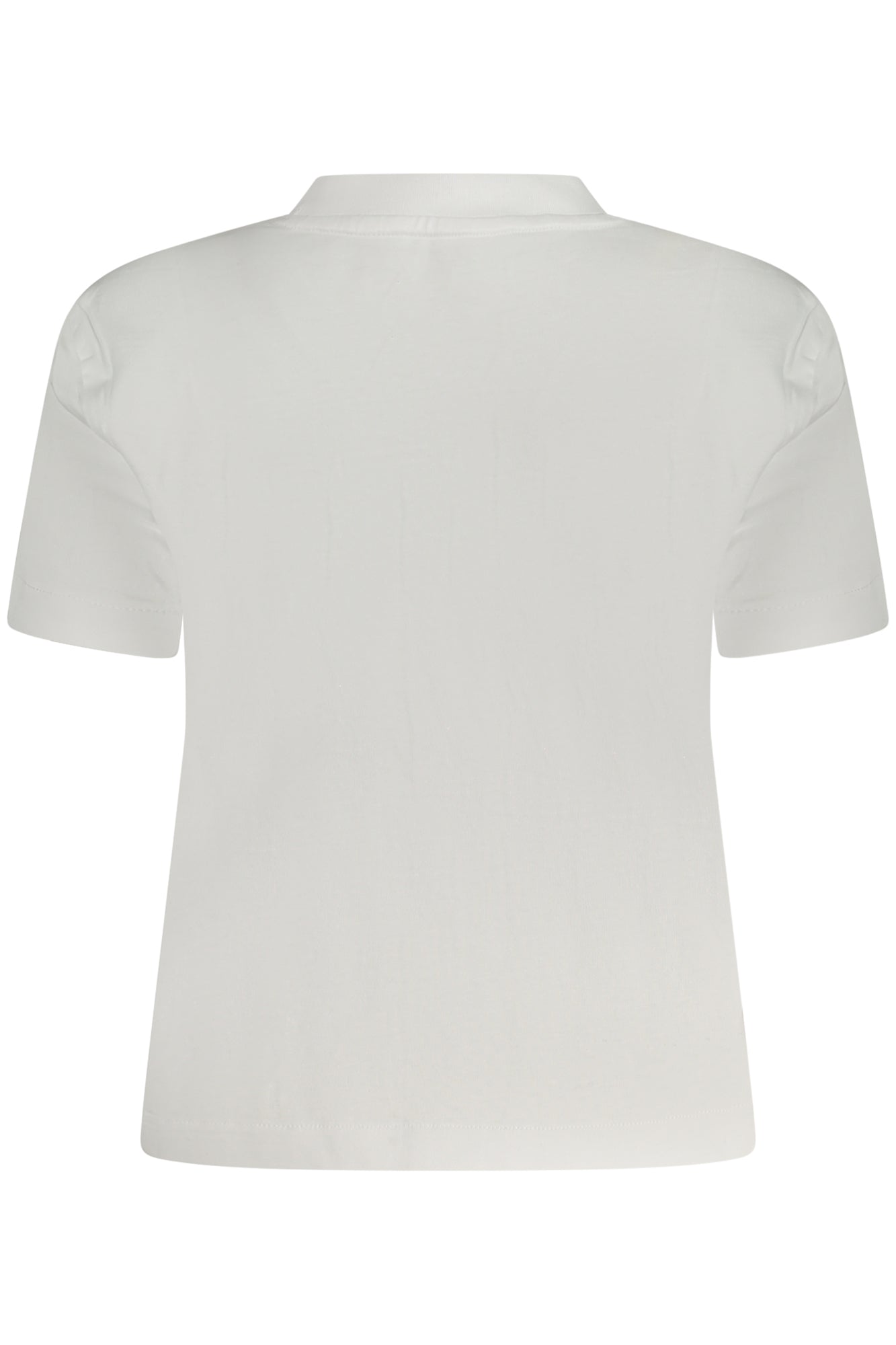 CALVIN KLEIN KURZARM-T-SHIRT DAMEN WEISS