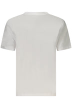 CALVIN KLEIN KURZARM-T-SHIRT DAMEN WEISS