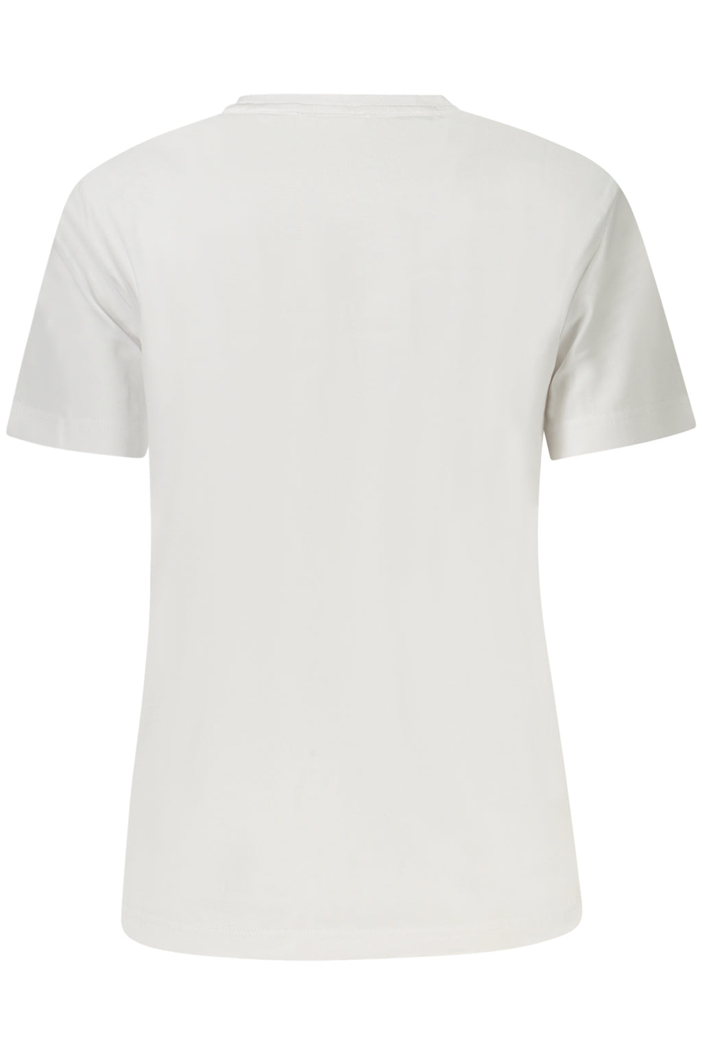CALVIN KLEIN KURZARM-T-SHIRT DAMEN WEISS