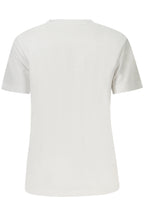 CALVIN KLEIN KURZARM-T-SHIRT DAMEN WEISS