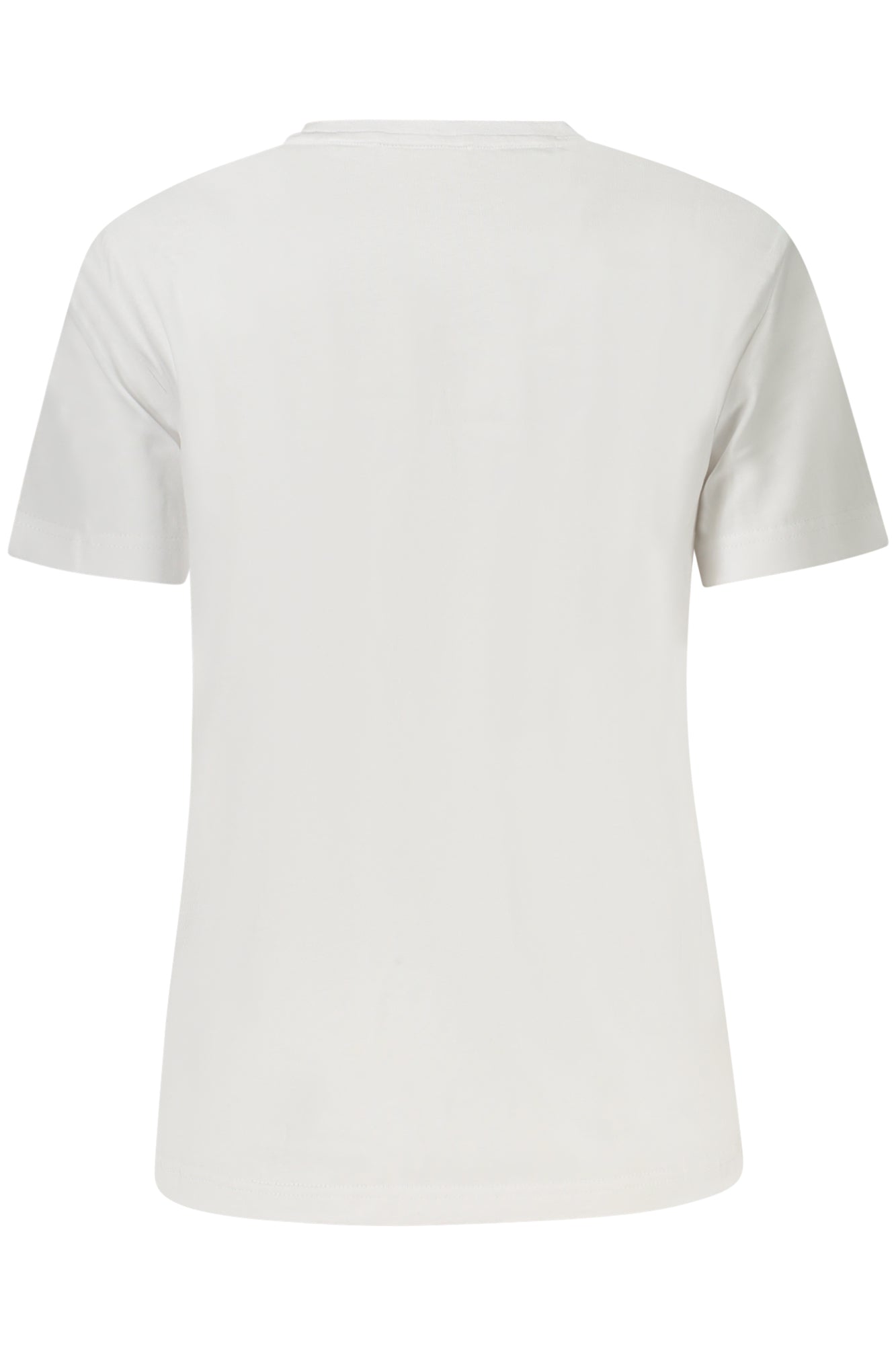 CALVIN KLEIN KURZARM-T-SHIRT DAMEN WEISS