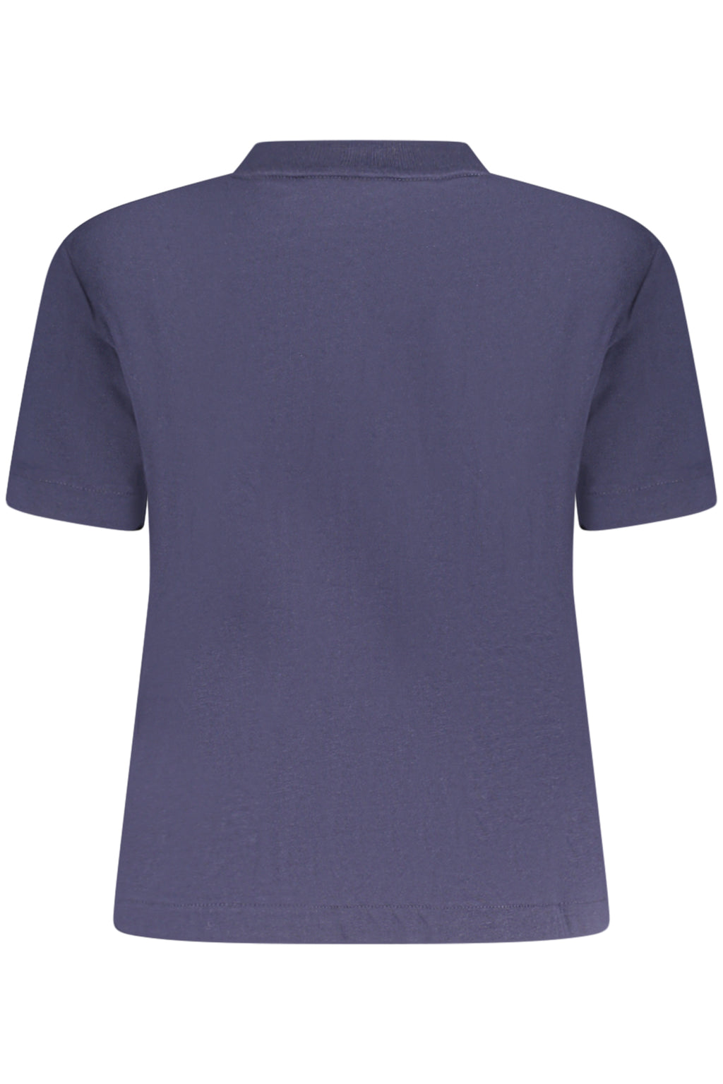 CALVIN KLEIN DAMEN KURZARM T-SHIRT BLAU