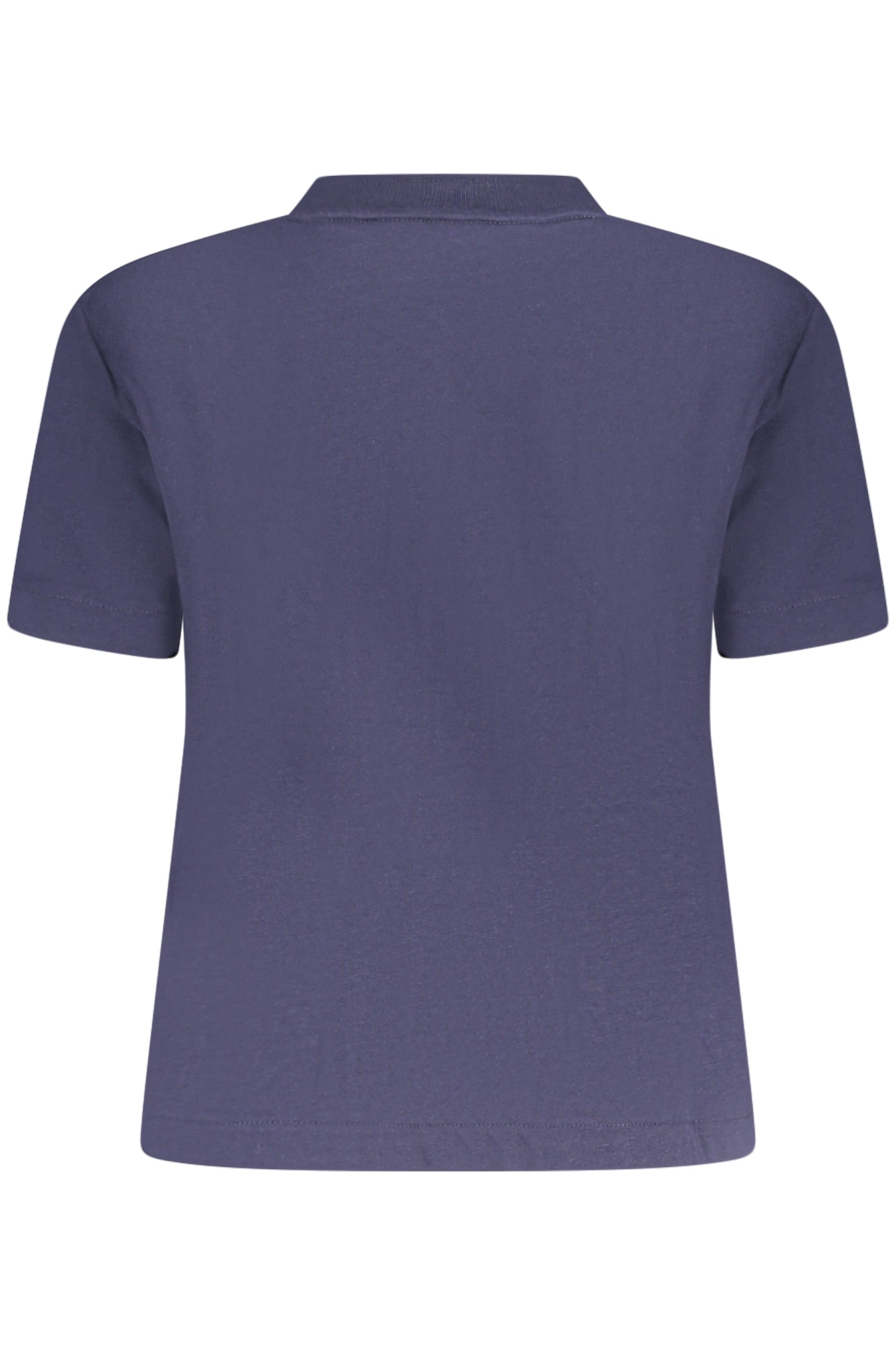CALVIN KLEIN DAMEN KURZARM T-SHIRT BLAU