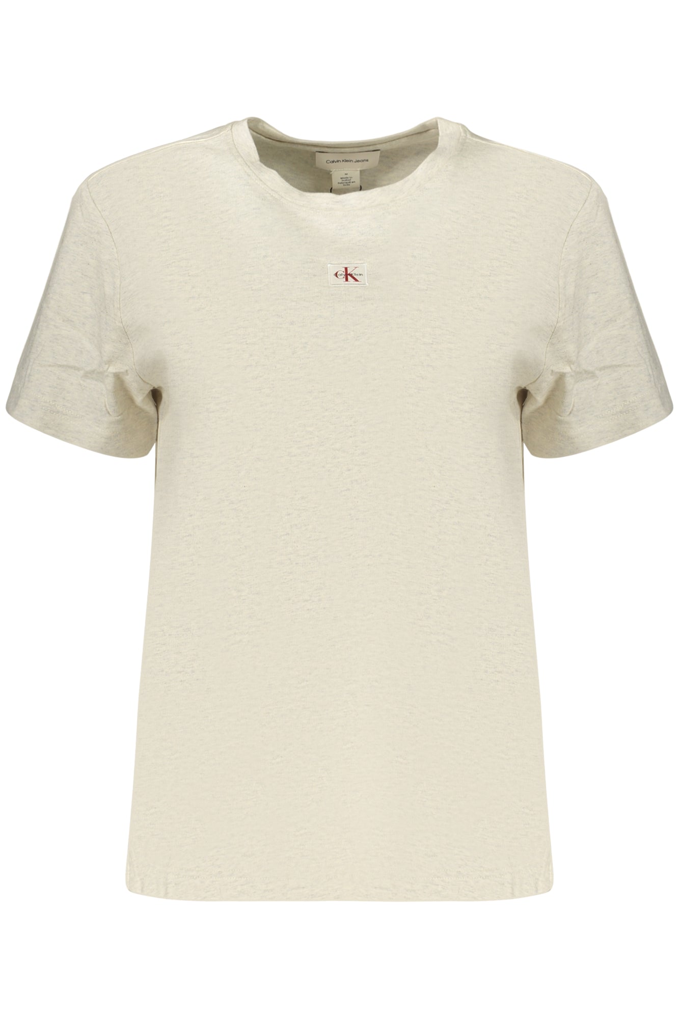 CALVIN KLEIN Damen T-Shirt | T-Shirts günstig online kaufen Grau
