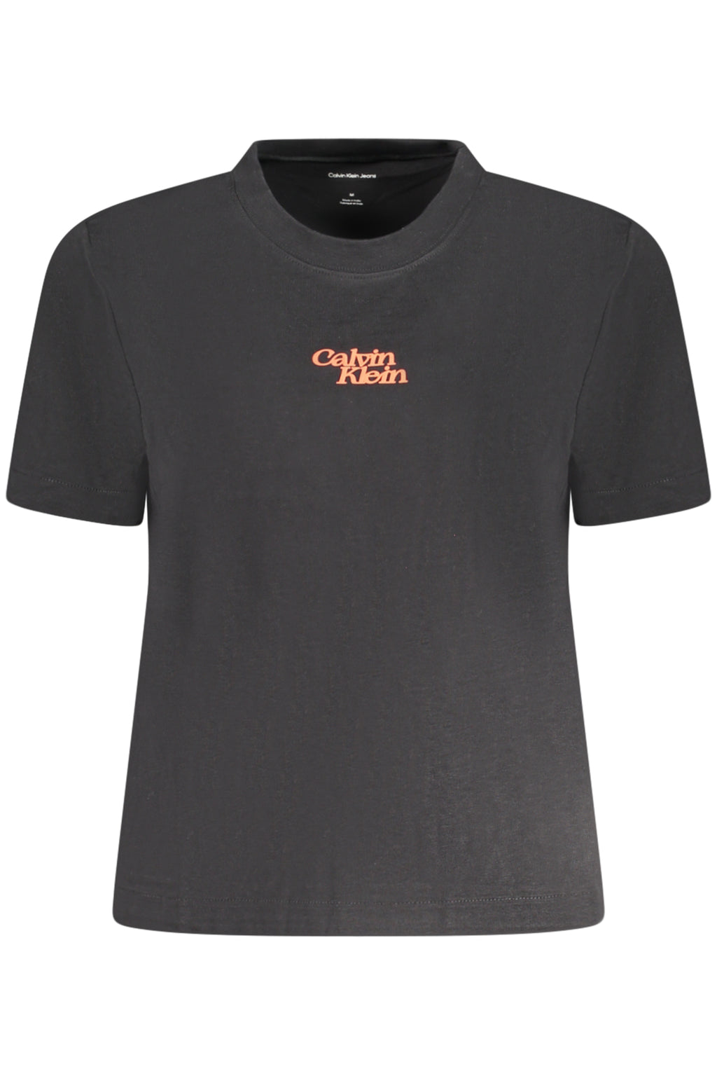 CALVIN KLEIN KURZARM-T-SHIRT DAMEN SCHWARZ
