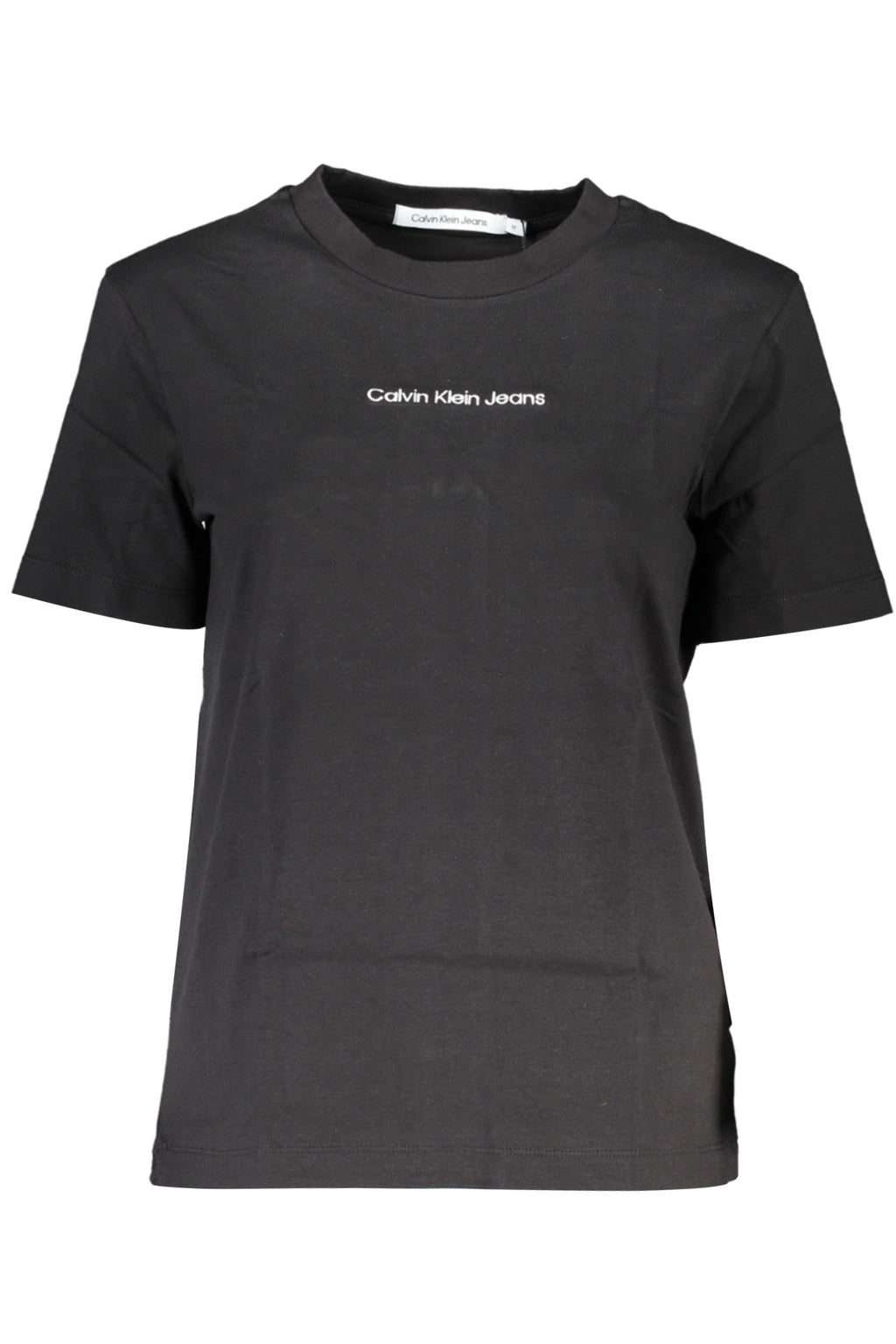 CALVIN KLEIN KURZARM-T-SHIRT DAMEN SCHWARZ