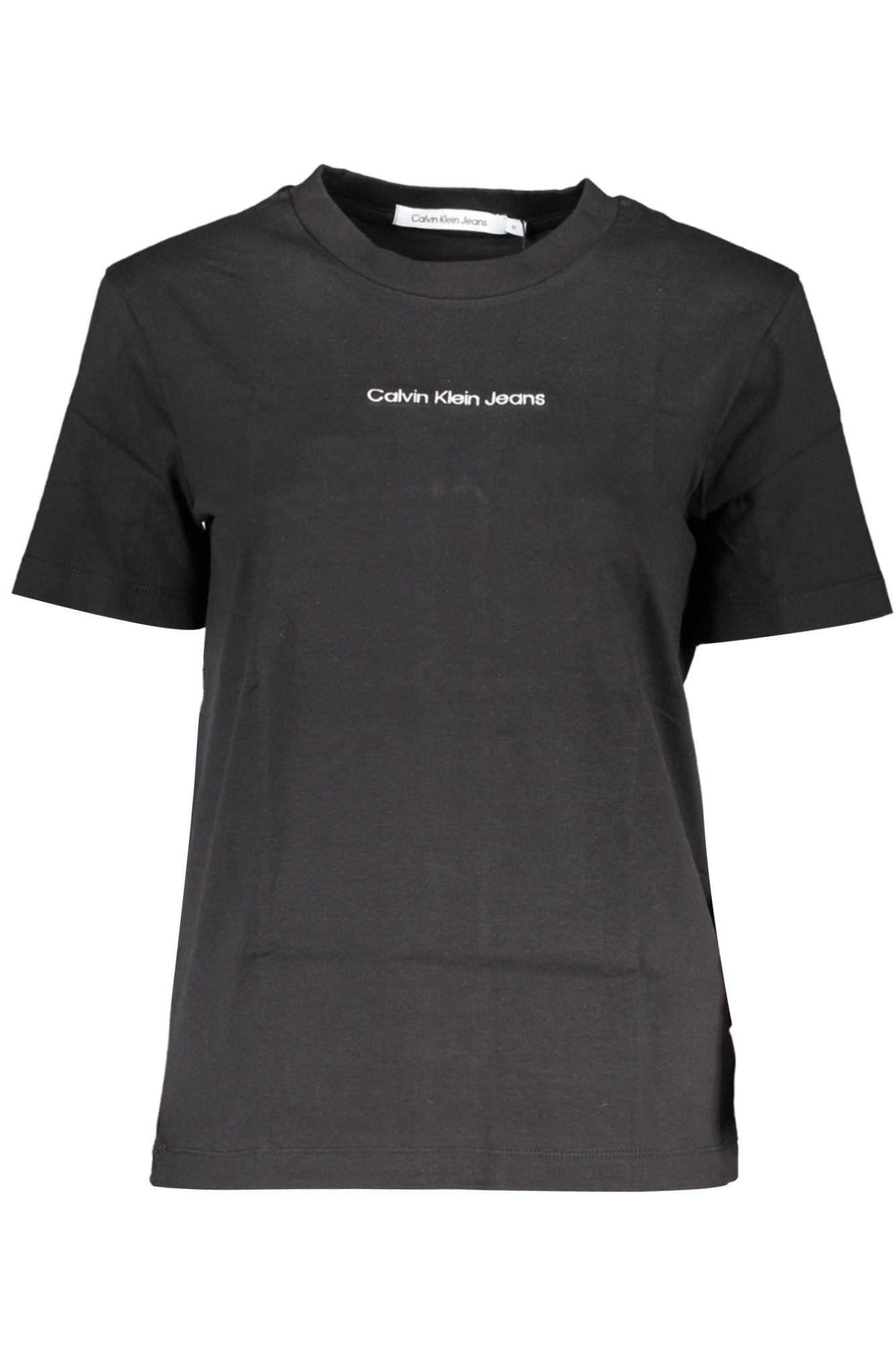 CALVIN KLEIN KURZARM-T-SHIRT DAMEN SCHWARZ