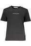 CALVIN KLEIN KURZARM-T-SHIRT DAMEN SCHWARZ