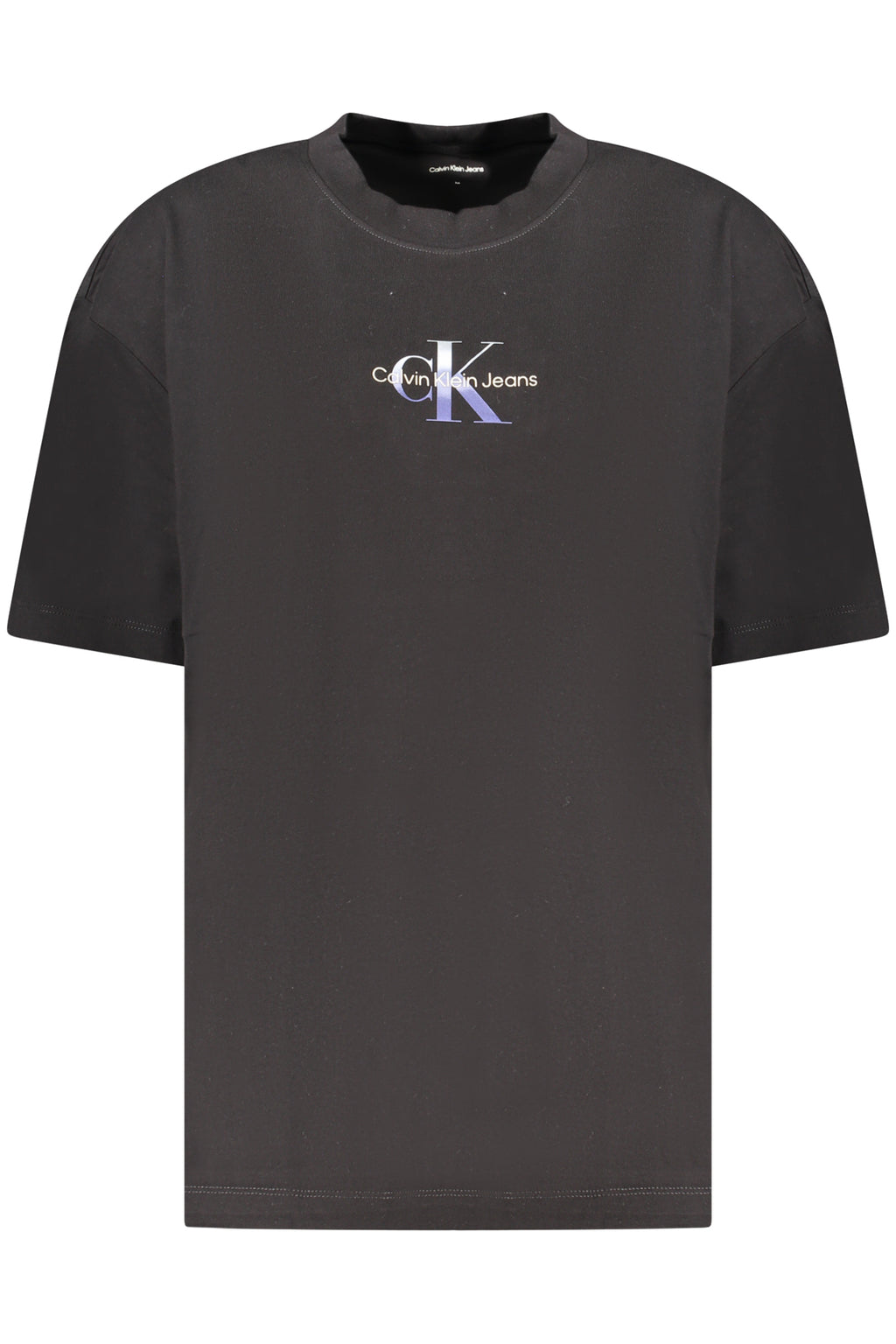 CALVIN KLEIN KURZARM-T-SHIRT DAMEN SCHWARZ