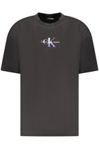 CALVIN KLEIN KURZARM-T-SHIRT DAMEN SCHWARZ