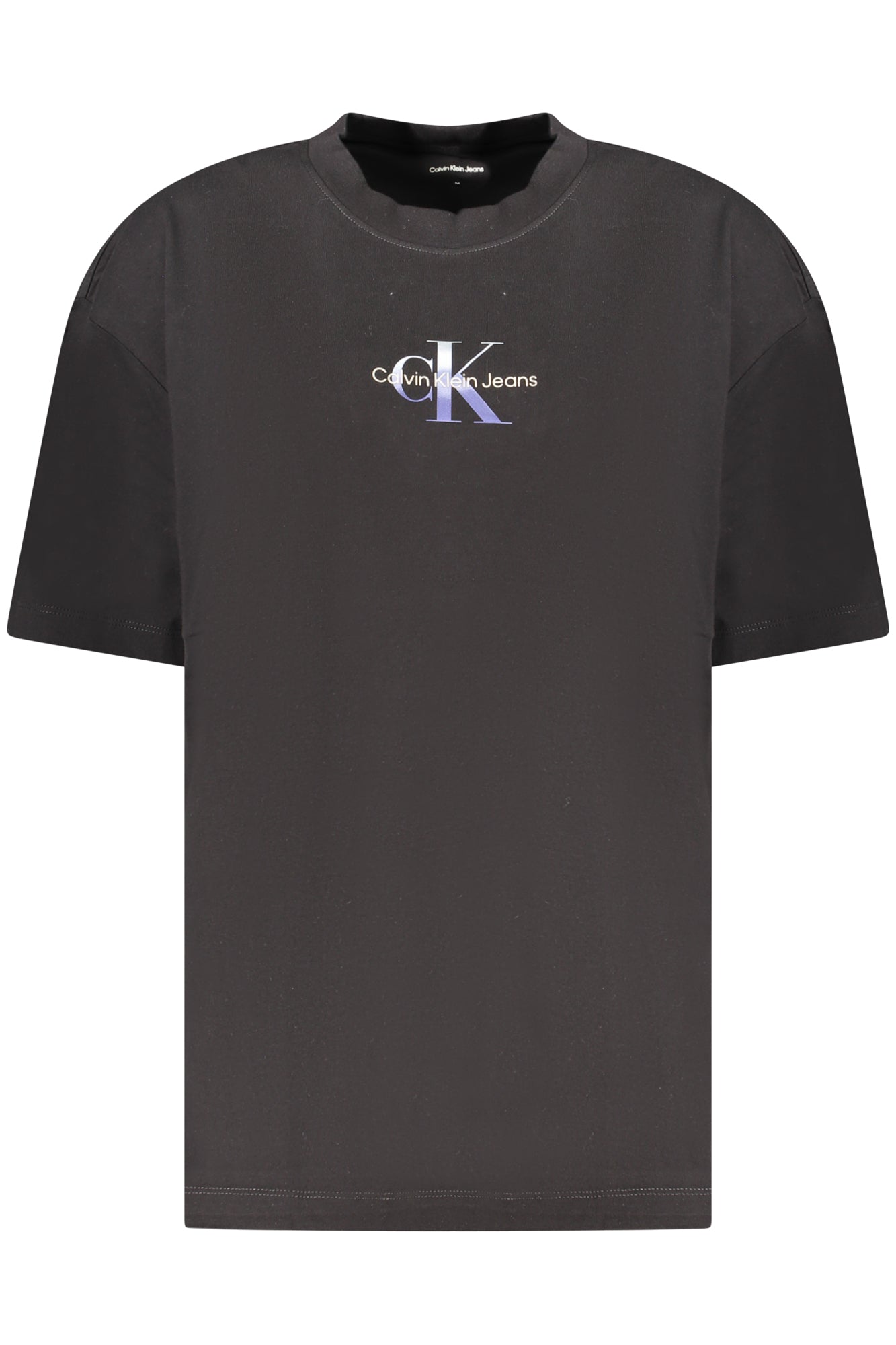 CALVIN KLEIN KURZARM-T-SHIRT DAMEN SCHWARZ