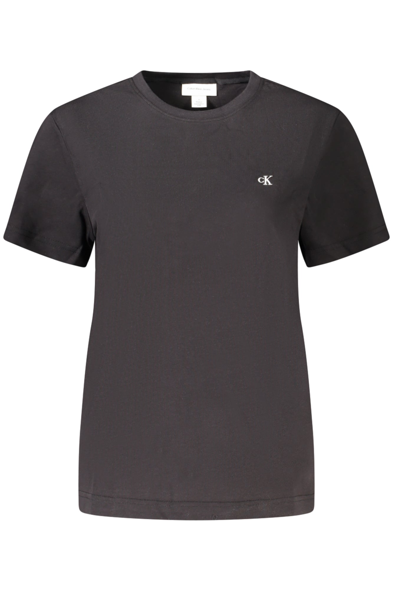 CALVIN KLEIN KURZARM-T-SHIRT DAMEN SCHWARZ