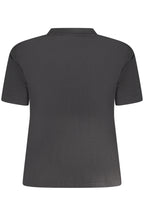 CALVIN KLEIN KURZARM-T-SHIRT DAMEN SCHWARZ