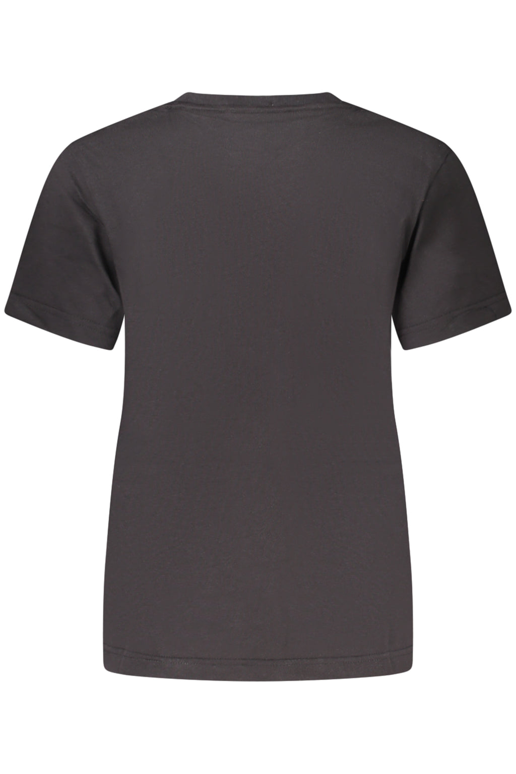 CALVIN KLEIN KURZARM-T-SHIRT DAMEN SCHWARZ