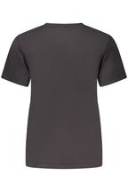 CALVIN KLEIN KURZARM-T-SHIRT DAMEN SCHWARZ