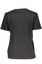 CALVIN KLEIN KURZARM-T-SHIRT DAMEN SCHWARZ