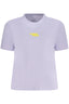 CALVIN KLEIN DAMEN KURZARM T-SHIRT LILA