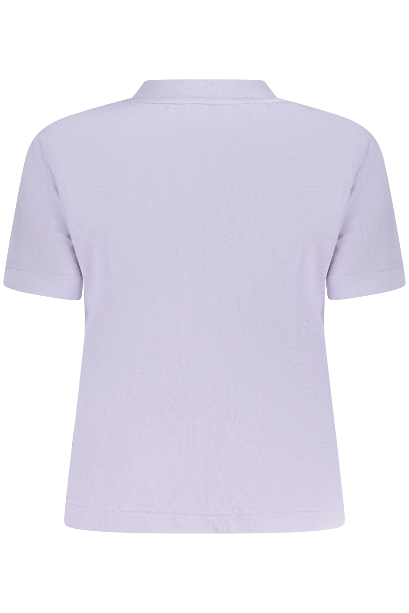 CALVIN KLEIN DAMEN KURZARM T-SHIRT LILA Zweitbild