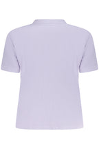 CALVIN KLEIN DAMEN KURZARM T-SHIRT LILA