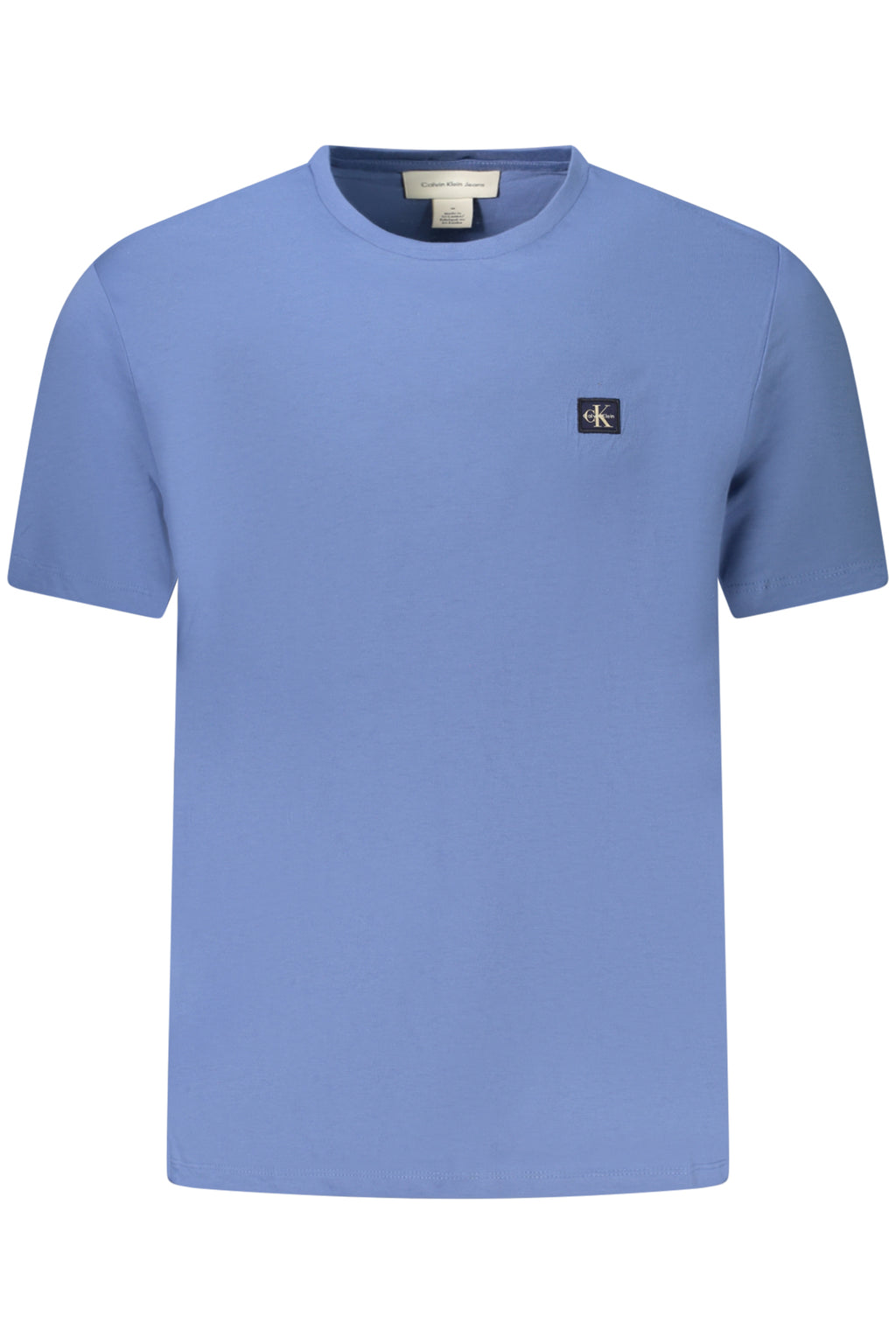 CALVIN KLEIN HERREN KURZARM T-SHIRT BLAU
