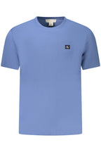 CALVIN KLEIN HERREN KURZARM T-SHIRT BLAU