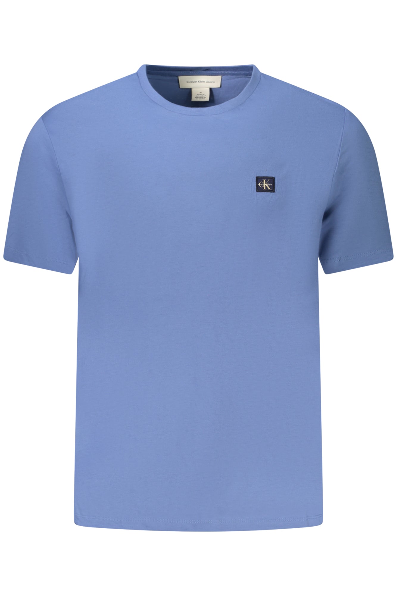 CALVIN KLEIN HERREN KURZARM T-SHIRT BLAU