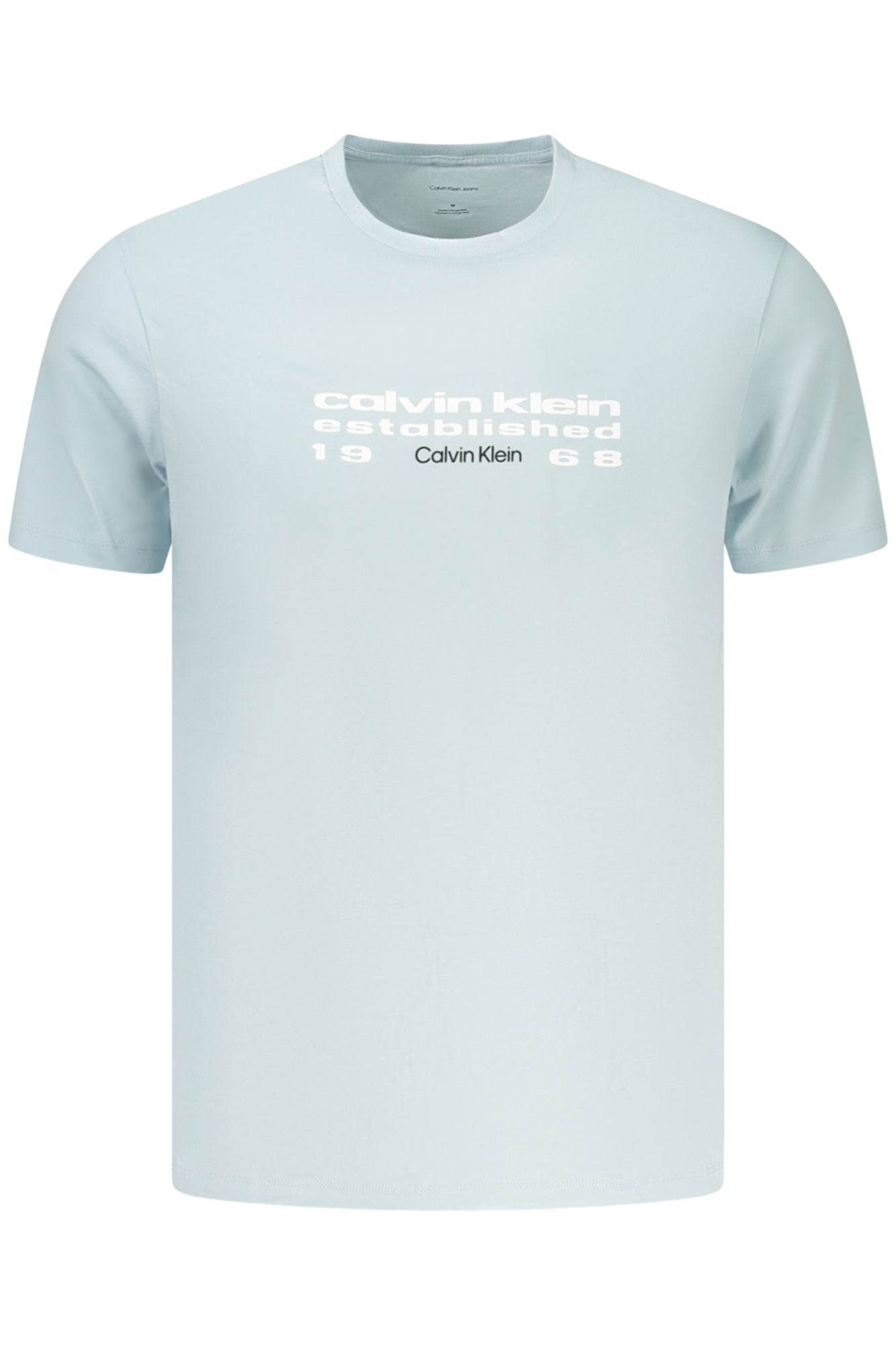 CALVIN KLEIN Herren T-Shirt | T-Shirts günstig online kaufen Hellblau