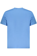 CALVIN KLEIN HERREN KURZARM T-SHIRT BLAU