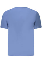 CALVIN KLEIN HERREN KURZARM T-SHIRT BLAU