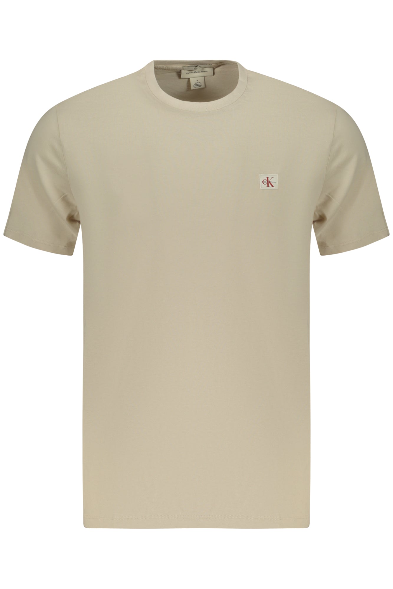 CALVIN KLEIN Herren T-Shirt – Kurzarm | T-Shirts kaufen Beige