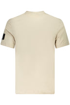 CALVIN KLEIN KURZARM-T-SHIRT HERREN BEIGE